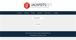 Desktop Screenshot of jackpots.net